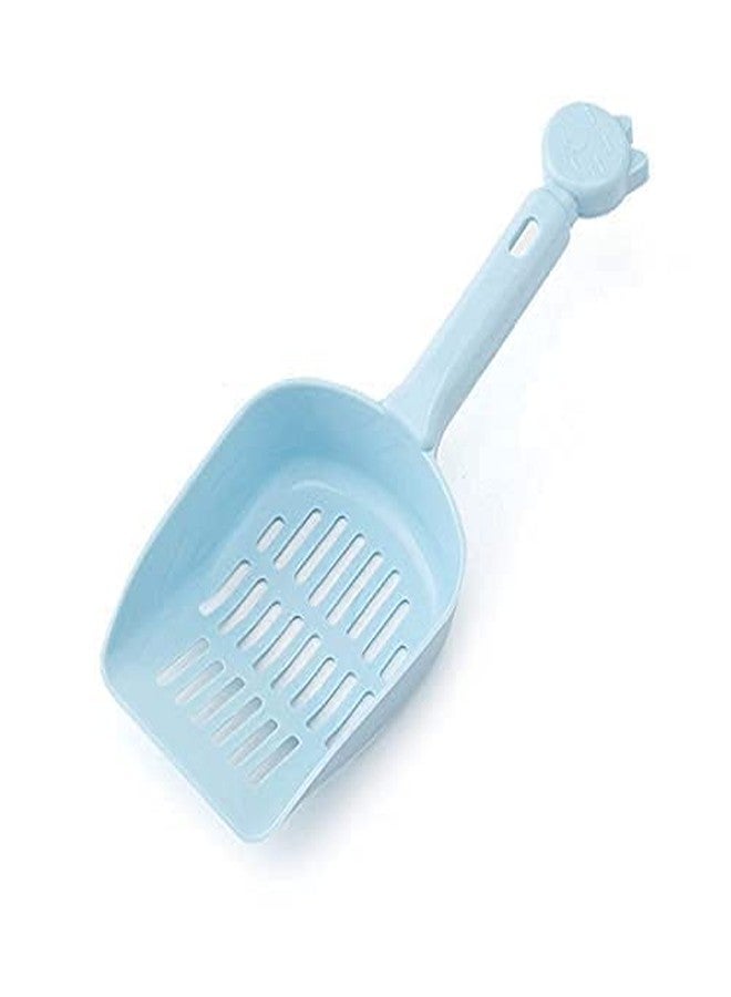 D&C PAWS Heavy Duty Plastic Portable Pet Dog Poop Scooper Cat Sand Shovel Pooper Scooper Ideal for Cleaning Cats and Dog Potty and Waste - Multicolor (Pack of 2) - Image 3